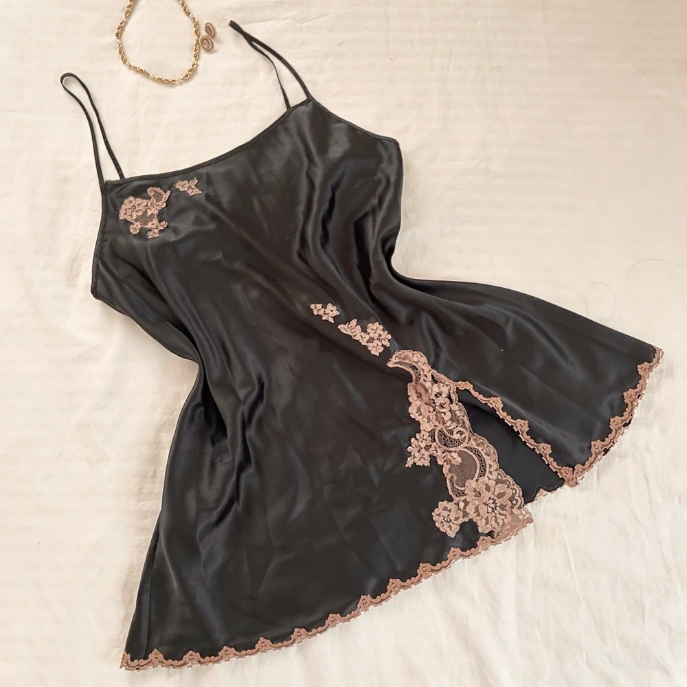 Victoria’s Secret lace slip dress